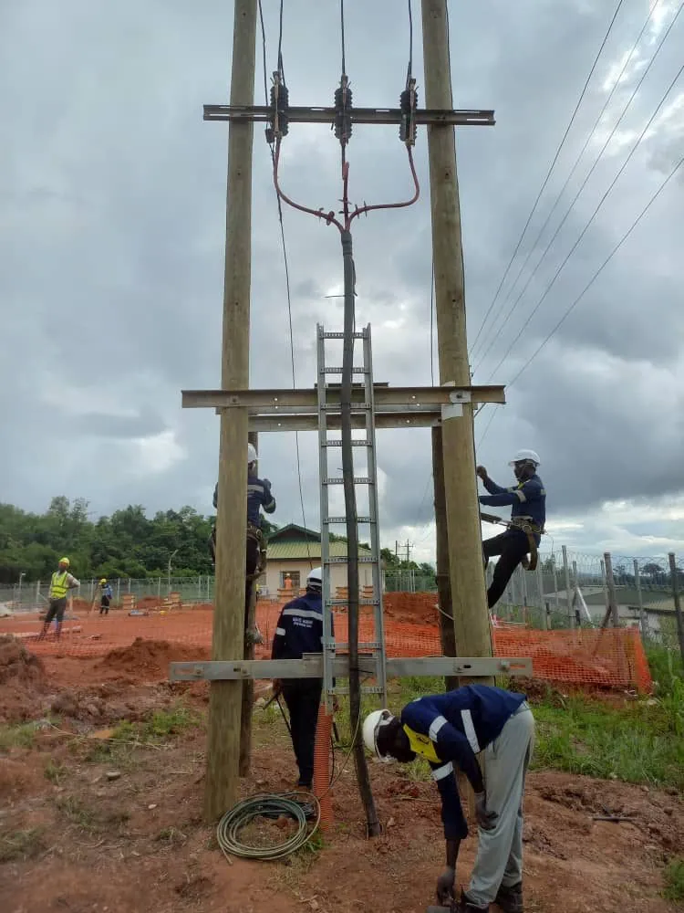 Labour mobilisation on a major plant site