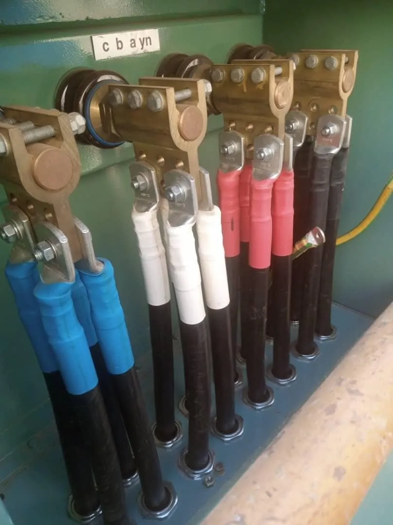 Transformer cable terminations